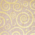 Precious Metals Gold Swirls on Kraft Sheet Tissue Paper